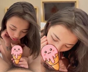 May mắn làm tình với hoa khôi dáng ngon