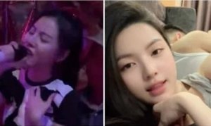 Clip sex Chu Thanh Huyền khi còn làm cave quán bar