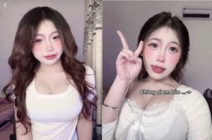 Thỏ bé tik toker đã tiết lộ một bức ảnh đầy tính xấu