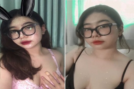 Nàng bím mũm mĩm làm ai cũng muốn nhảy vào